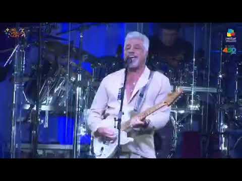 Lulu Santos - Réveillon de Niterói, na praia de Icaraí, RJ - 01.01.2024.