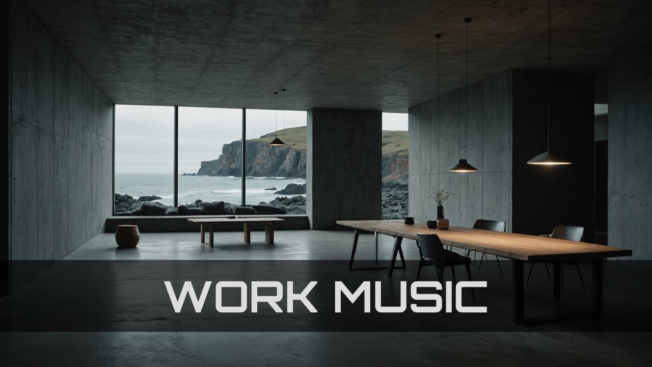 Deep Work 🎧 Ambient Focus Music for Productivity & Calm Study