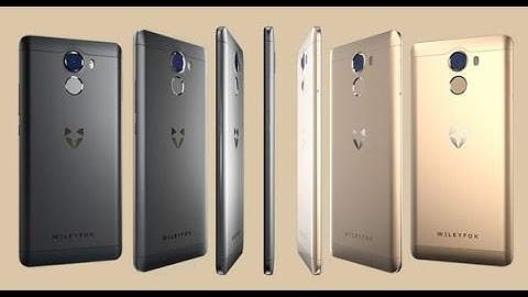 Wileyfox Swift 2 Official Intro/Promo #AD17