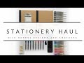 Muji stationery haul + honest reviews and swatches | studytee