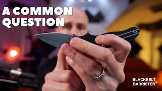 An FAQ for Folding Pocket Knives