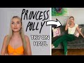 HUGE £500 PRINCESS POLLY HAUL | *honest* try on haul + discount code 2021