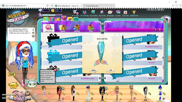 MSP Mailtime #3 // OMG SO MANY RARES!!!!!