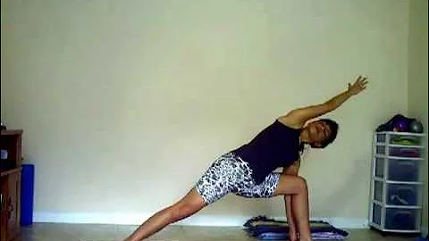 Carla B - Ashtanga Yoga Practice