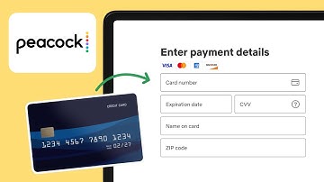 How To: Change Your Payment Method Peacock