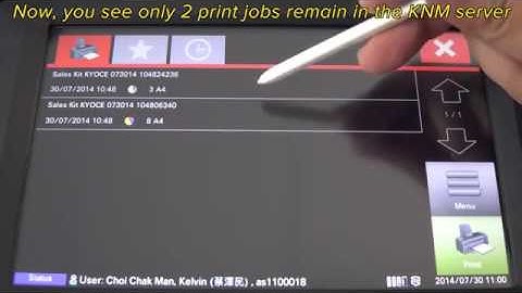 KYOCERA Net Manager - Secure Print