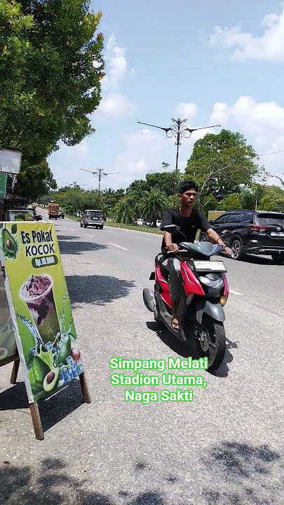Simpang Melati Naga Sakti (Stadion utama)
