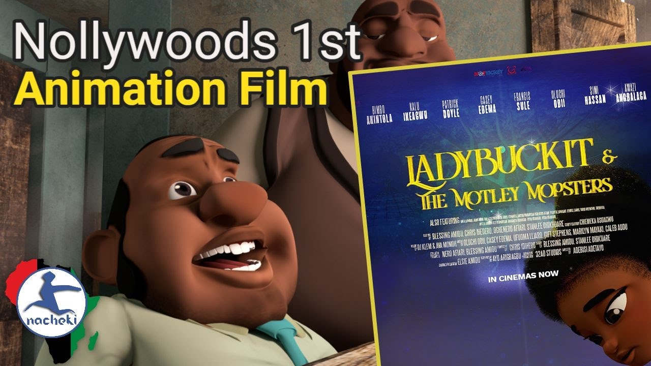 Still from Nigeria's Box Office Hit Animation Film Raises Africa's Stakes on the World Stage