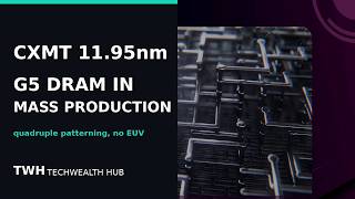 Download lagu China's CXMT Just Hit 11.95nm DRAM: The Sanctions Failed