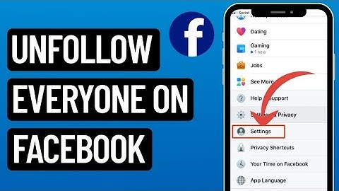 How to Unfollow Everyone on Facebook in 1 Click (2025) | Mass Unfollow Facebook