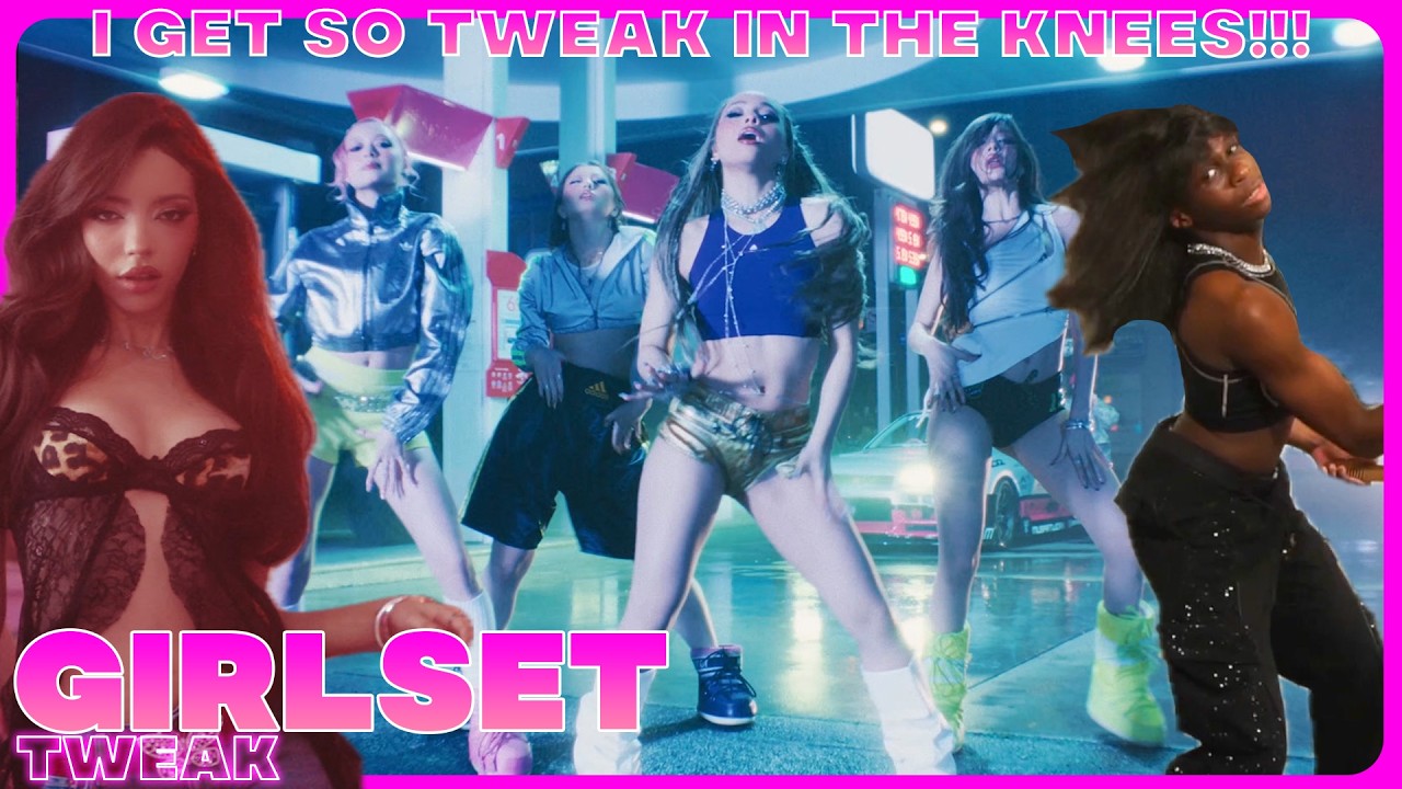 I'M GONNA ARRRGHJDDJDHF!!! 🤯🤯🤯| GIRLSET 