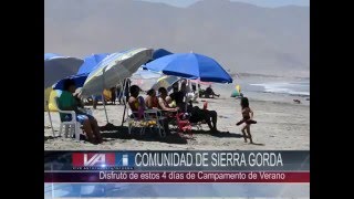 Verano Sierra Gorda Nota Vive Chile Antofagasta