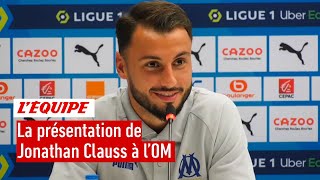 Jonathan Clauss sur les tensions à l'OM : 