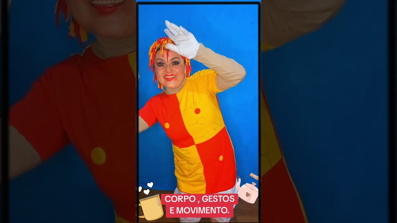 MÚSICA PARA TRABALHAR CORPO, GESTOS E MOVIMENTO.