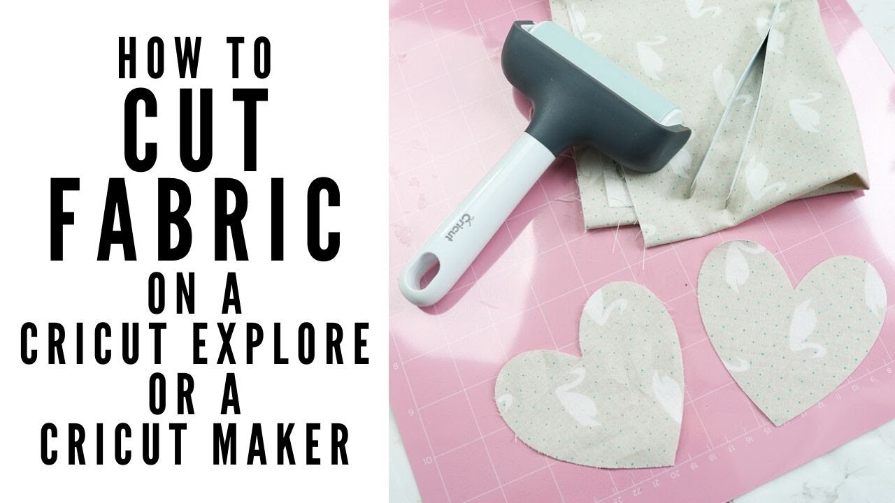 Tutorial: Cutting Heat-N-Bond Adhered Fabric with the Cricut - Sew Woodsy