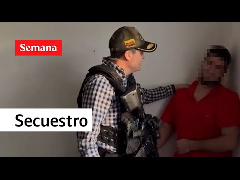 Rescate de película en Medellín | Videos Semana