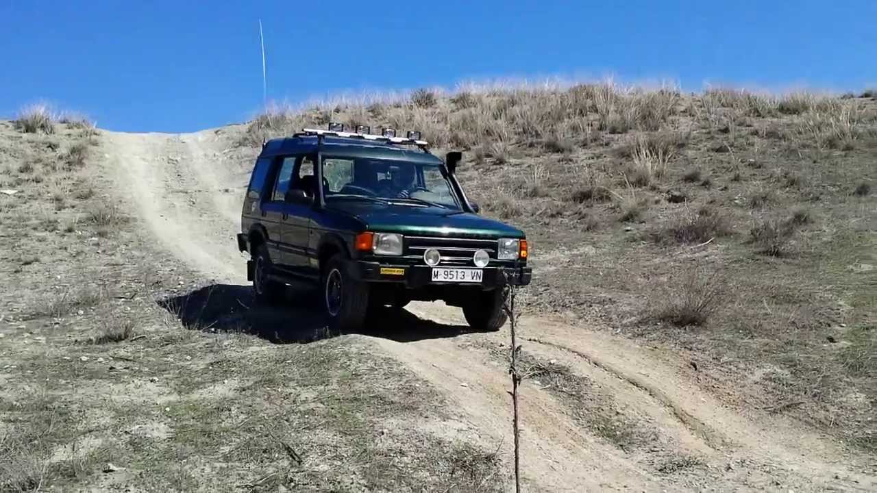Land Rover Discovery 300 tdi YouTube
