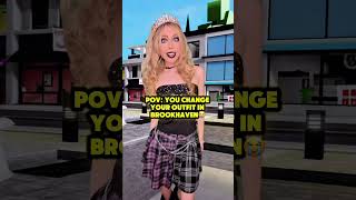 POV: You Change Your Outfit in Brookhaven… and INSTANTLY Regret It 😭 #roblox #brookhaven