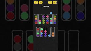 Ball Sort Puzzle - level 444