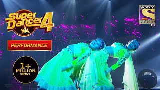 Sonali और Esha ने 'Jhanjharia' Performance से कर दिया Judges को Surprise | Super Dancer 4