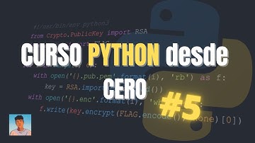 Curso PYTHON desde CERO #5 - IN y NOT IN