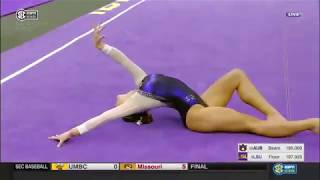 Sarah Finnegan (LSU) 2018 Floor vs Auburn 10.0