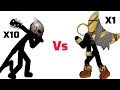 Giant Boss Vs Lunarclops Final Boss In Stick War 3 Saga By StickPlayer549 