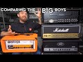 BIG Amp Comparison! (Rockerverb vs JVM410H vs Dual Rectifier vs 6505)