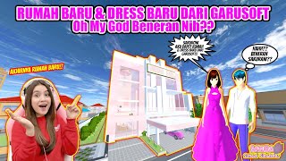 DAPET RUMAH BARU & DRESS BARU DARI GARUSOFT?? MASA SIH..BENERAN?? SAKURA SCHOOL SIMULATOR-PART 421