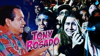 Video thumbnail of "TONY  Llora cantando Penumbras, Volveré 😭😭 - TONY Rosado EN VIVO"