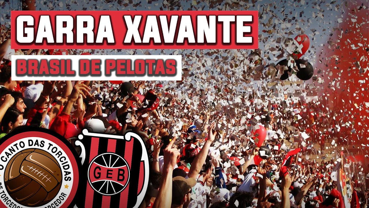 A Charanga Xavante do Brasil de Pelotas (Torcida Garra Xavante)