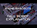 Fall robot explanation  vex overunder  11101b