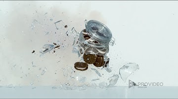 Stock Video Footage of Blowing up Objects - Slow Motion