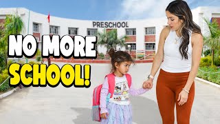 Our Daughter CAN'T Go To SCHOOL Anymore... | Homeschool