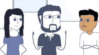 Rooster Teeth Animated Adventures Bad Luck Burnie Rides Again