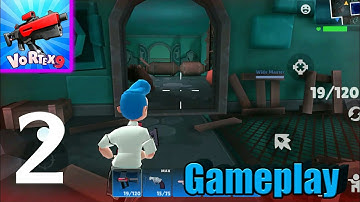 Vortex 9 _ Gameplay Walkthrough part2 [Android/iOS] #gameplay #shadowfight2 #freefire