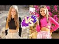 Salish matter vs miss tais yana chirkina glow up transformations 2024  from baby to now