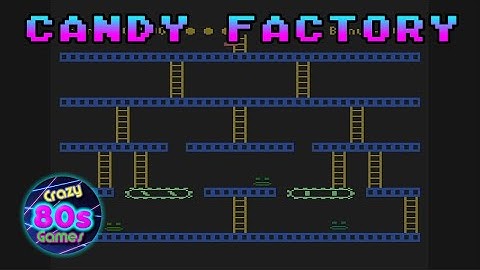 Candy Factory // Atari 8bit Games