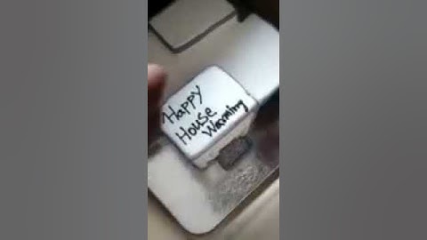 HOUSE WARMING SURPRISE GIFT UNBOXING
