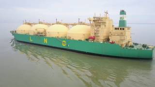 LNG RIVER NIGER vessel