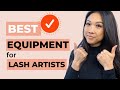 Eyelash Extensions Equipment List (What To Splurge On!)