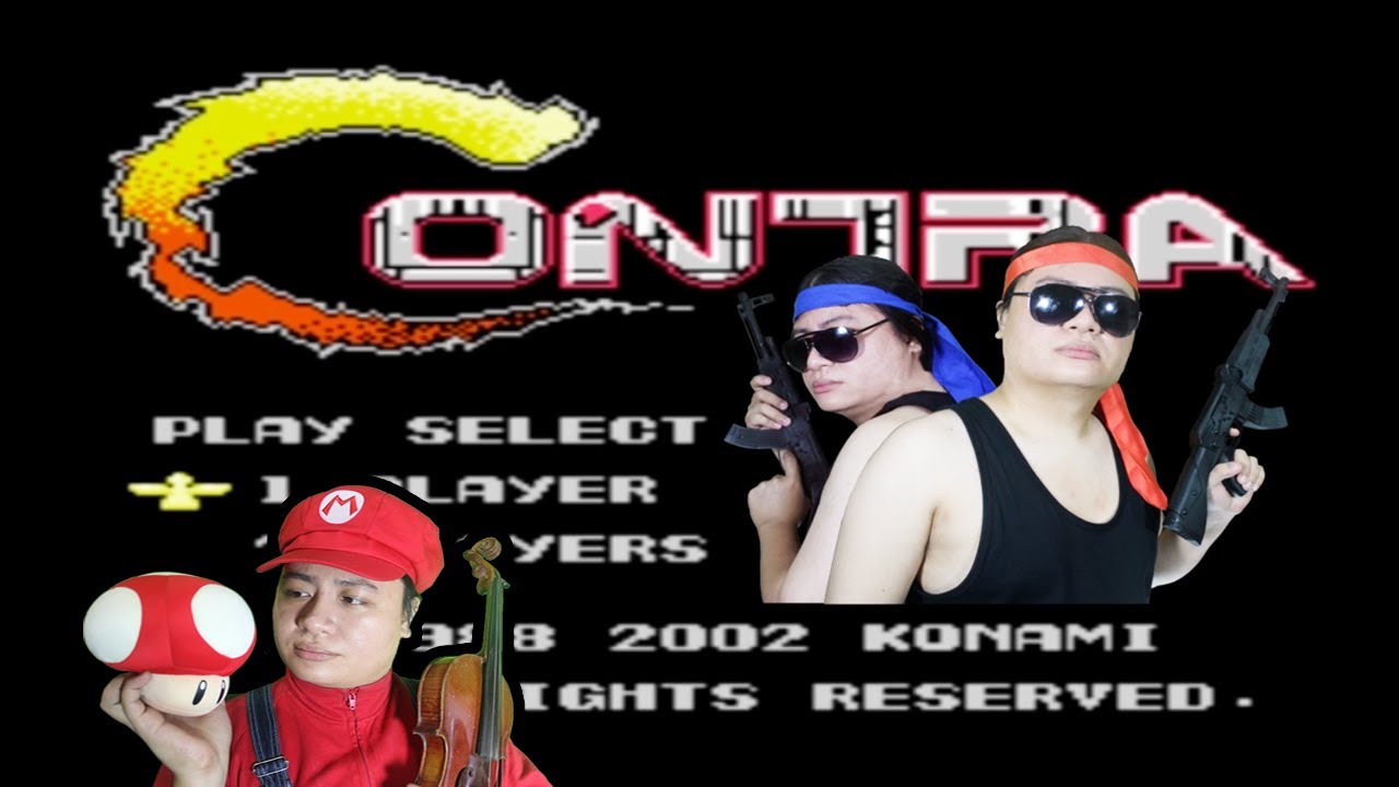 Watch String Player Gamer - "Contra" Rock Violin Medley on YouTube Watch String Player Gamer - "Contra" Rock Violin Medley on YouTube