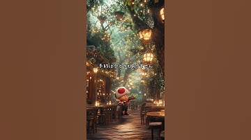Thumbnail of Toad singing Mori no Chiisana Restaurant (tiktok japanese song)