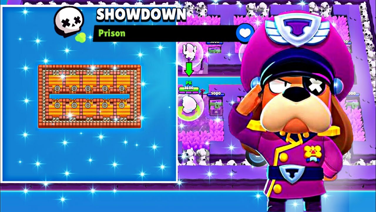 New solo showdown prison map colonel Ruffs gameplay |Brawl stars - YouTube