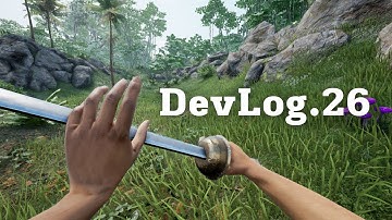 DevLog.26 Test 4 types of melee weapons.