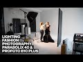 Lighting Fashion Photography with the Parabolix 40 and Profoto B10 Plus