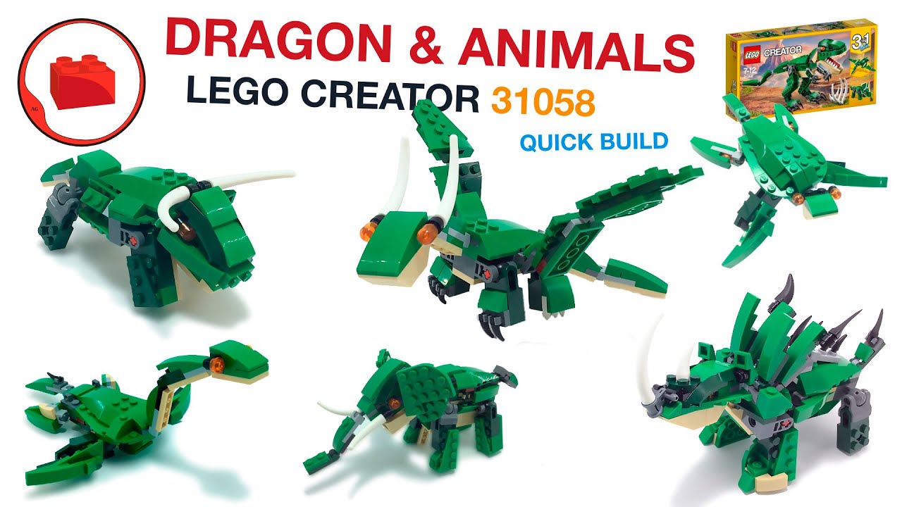 Lego Creator Dinosauro 31058 LEGO - 31058
