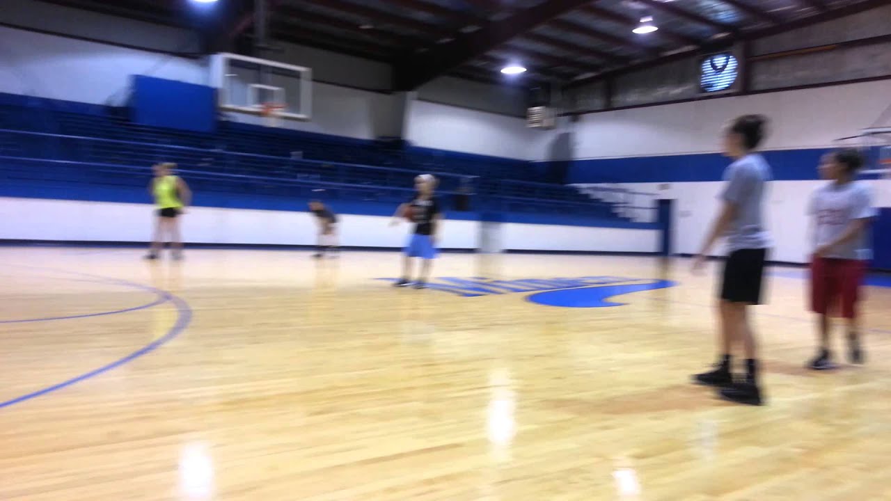 Hartshorne OklAhoma lady miners basketballl YouTube