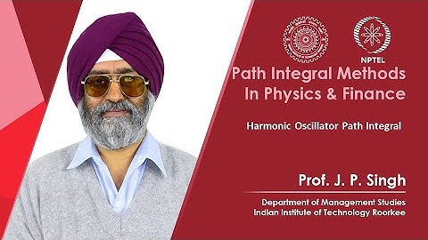 Lecture 21: Harmonic Oscillator Path Integral