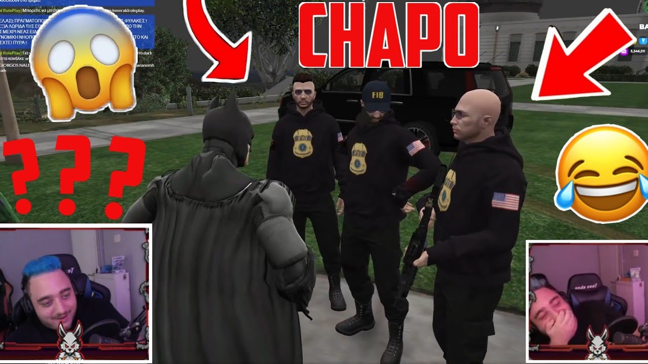Η ΕΠΙΣΤΡΟΦΗ ΤΟΥ CHAPO ΣΤΟ GTA ΜΕΤΑ ΑΠΟ ΠΟΛΥ ΚΑΙΡΟ!!! 😱 *ΠΟΛΥ ΓΕΛΙΟ* 😂 @TeamPlsOfficial